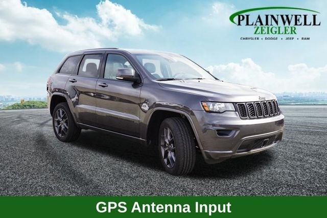 2021 Jeep Grand Cherokee 80th Anniversary Edition Power moonroof ParkView Rear Back-Up Camera